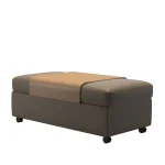 Stressless® Double Ottoman with table - Image 3