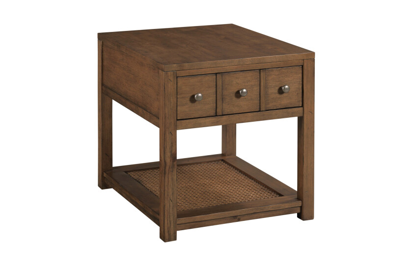 Foster Rectangular Drawer End Table