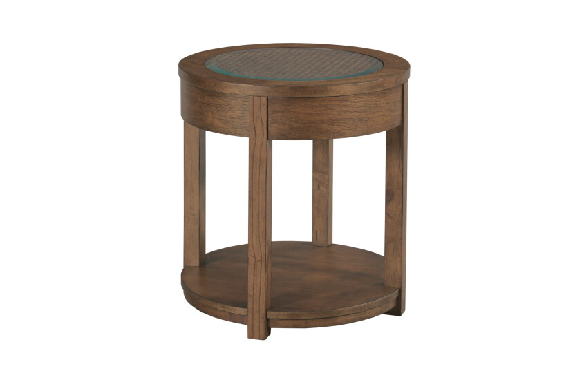 Foster Round End Table