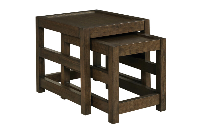 Nyles Rectangular Nesting End Table