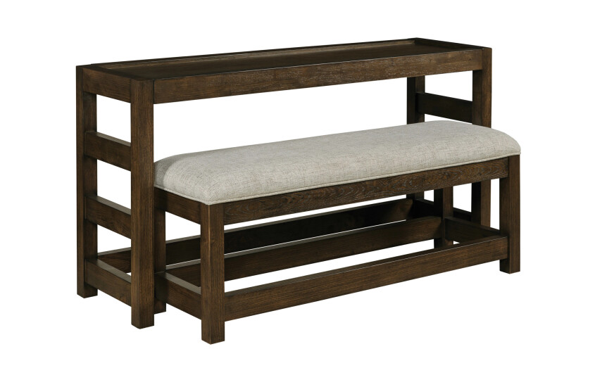 Nyles Rectangular Console Tbl W/bench