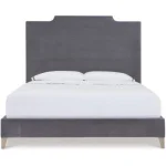 209-k Cronos King Bed - Image 3
