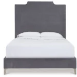 209-q Cronos Queen Bed - Image 3