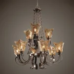 Vetraio, 9 Lt Chandelier - Image 3