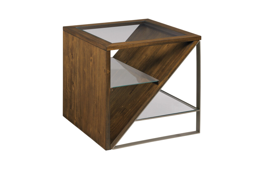 Editor Rectangular End Table