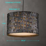 Alita, 3 Lt Pendant - Image 5