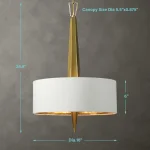 Obeliska, 3 Lt Chandelier - Image 5