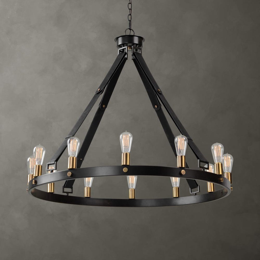 Marlow, 12 Lt Chandelier