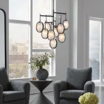 Maxin, 9 Lt Chandelier - Image 3