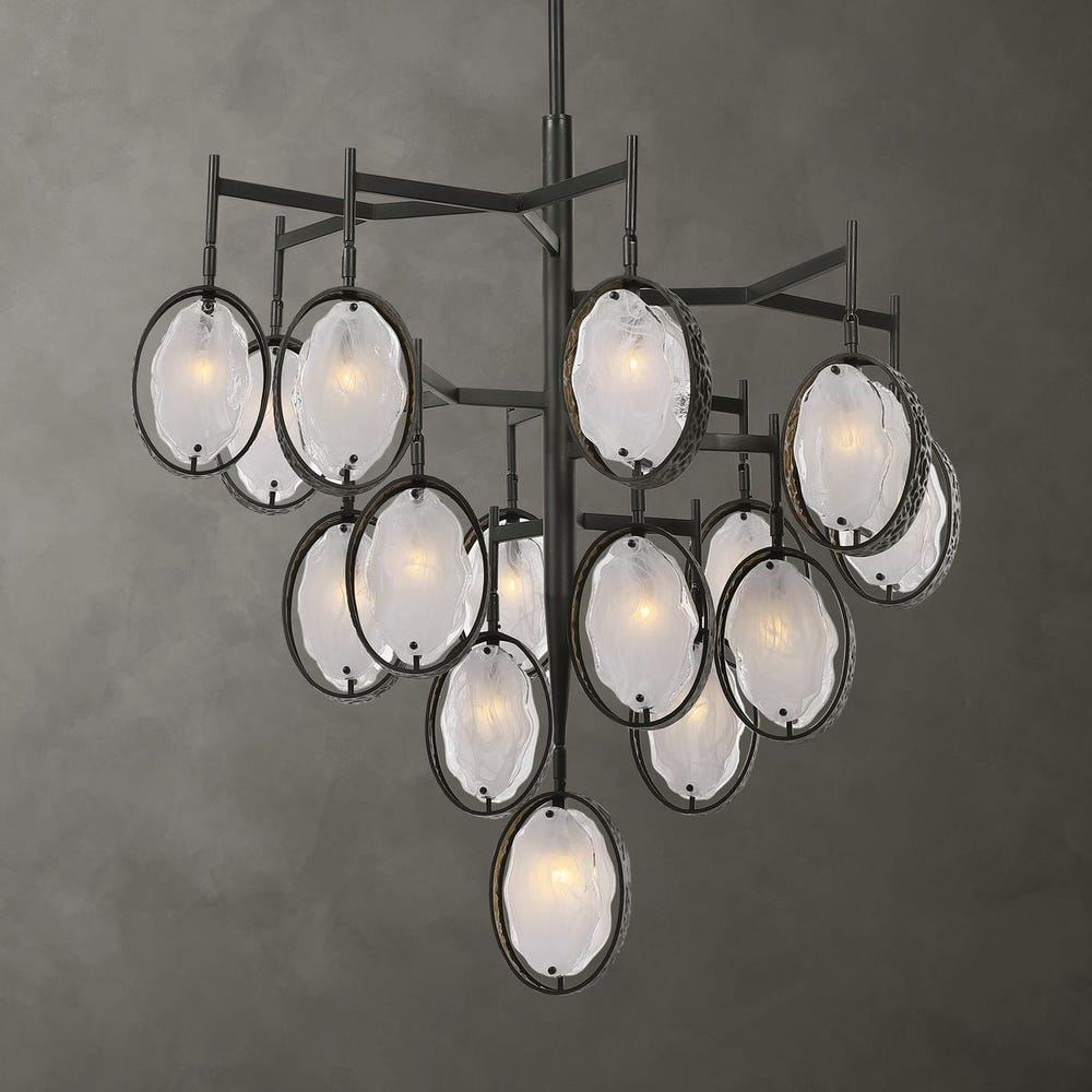 Maxin, 15 Lt Large Chandelier