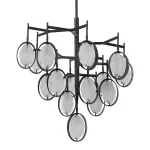 Maxin, 15 Lt Large Chandelier - Image 8