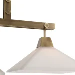 Brookdale, 3 Lt Linear Chandelier - Image 6