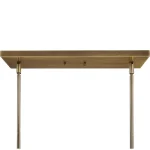 Brookdale, 3 Lt Linear Chandelier - Image 7