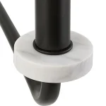 Ebony Elegance, 8 Lt Chandelier - Image 7