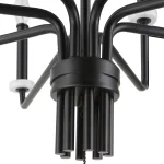 Ebony Elegance, 8 Lt Chandelier - Image 8