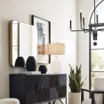Ebony Elegance, 8 Lt Chandelier - Image 10