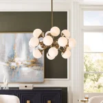 Droplet, 16 Lt Chandelier - Image 3
