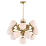 Droplet, 16 Lt Chandelier - Image 11