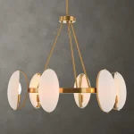 Oviform, 6 Lt Chandelier - Image 3