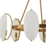 Oviform, 6 Lt Chandelier - Image 8