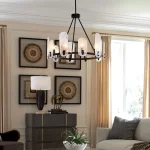 Ellipse, 10 Lt Chandelier - Image 3