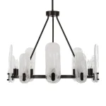 Ellipse, 10 Lt Chandelier - Image 5