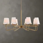 Lassen, 8 Lt Chandelier