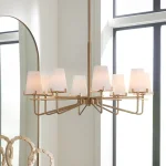 Lassen, 8 Lt Chandelier - Image 12