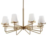 Lassen, 8 Lt Chandelier - Image 17