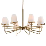 Lassen, 8 Lt Chandelier - Image 16