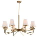 Lassen, 8 Lt Chandelier - Image 15