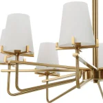 Lassen, 8 Lt Chandelier - Image 14