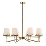 Lassen, 8 Lt Chandelier - Image 13