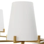 Lassen, 8 Lt Chandelier - Image 11