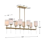 Awyr, 8 Lt Chandelier - Image 4