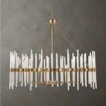 Crystal Stick, 8 Lt Chandelier - Image 3