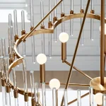Crystal Stick, 8 Lt Chandelier - Image 5