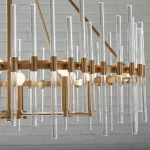 Crystal Stick, 8 Lt Chandelier - Image 10