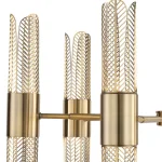 Cret, 12 Lt Chandelier - Image 10