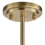 Cret, 12 Lt Chandelier - Image 11