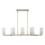 Mistie, 8 Lt Linear Chandelier - Image 4