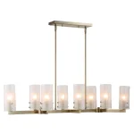 Mistie, 8 Lt Linear Chandelier - Image 5