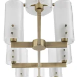 Mistie, 8 Lt Linear Chandelier - Image 9