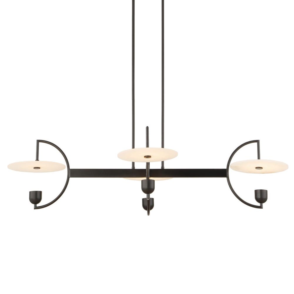 Kyoto, 4 Lt Linear Led Chandelier