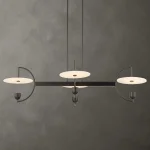 Kyoto, 4 Lt Linear Led Chandelier - Image 3