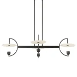 Kyoto, 4 Lt Linear Led Chandelier - Image 4