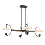 Kyoto, 4 Lt Linear Led Chandelier - Image 5