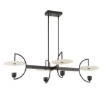 Kyoto, 4 Lt Linear Led Chandelier - Image 6
