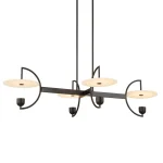 Kyoto, 4 Lt Linear Led Chandelier - Image 7