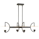 Kyoto, 4 Lt Linear Led Chandelier - Image 8